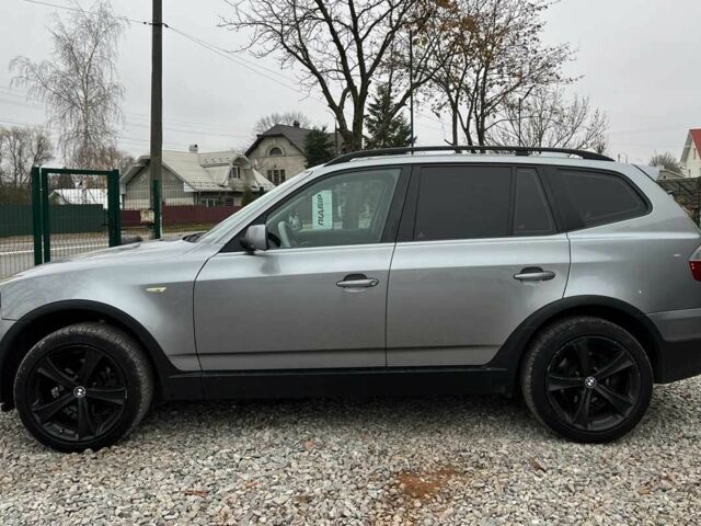 Серый БМВ Х3, объемом двигателя 2 л и пробегом 420 тыс. км за 8600 $, фото 3 на Automoto.ua