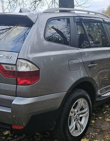 Серый БМВ Х3, объемом двигателя 2 л и пробегом 270 тыс. км за 10000 $, фото 8 на Automoto.ua