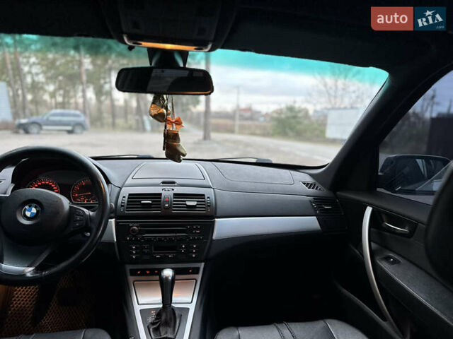 Сірий БМВ Х3, об'ємом двигуна 2 л та пробігом 227 тис. км за 12200 $, фото 33 на Automoto.ua
