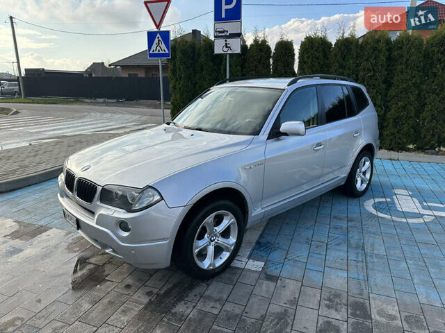 Серый БМВ Х3, объемом двигателя 2 л и пробегом 254 тыс. км за 11600 $, фото 1 на Automoto.ua