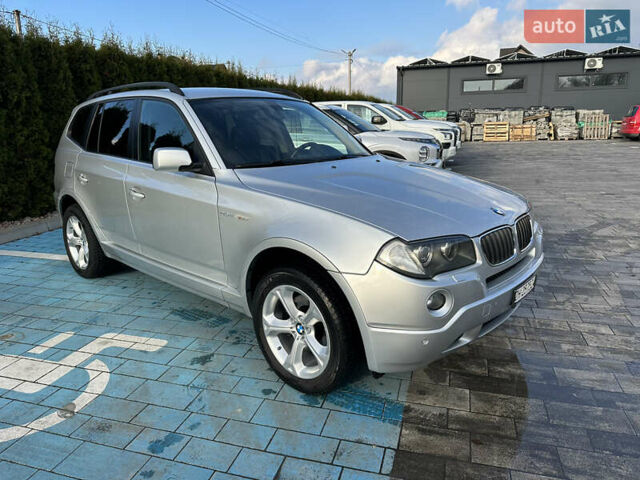 Серый БМВ Х3, объемом двигателя 2 л и пробегом 254 тыс. км за 11600 $, фото 12 на Automoto.ua