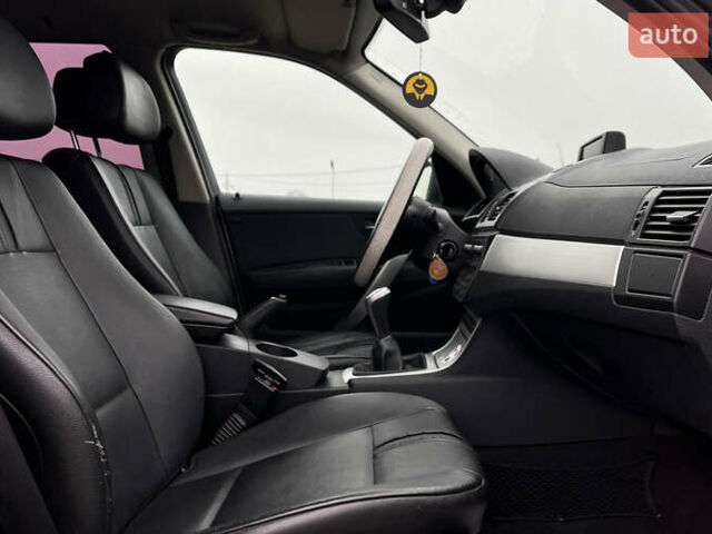 Серый БМВ Х3, объемом двигателя 2 л и пробегом 420 тыс. км за 8600 $, фото 19 на Automoto.ua