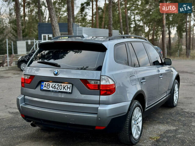 Сірий БМВ Х3, об'ємом двигуна 2 л та пробігом 227 тис. км за 12200 $, фото 9 на Automoto.ua