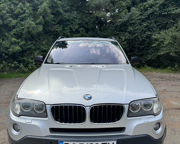 Сірий БМВ Х3, об'ємом двигуна 2 л та пробігом 206 тис. км за 8950 $, фото 7 на Automoto.ua