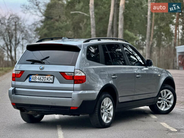 Сірий БМВ Х3, об'ємом двигуна 2 л та пробігом 227 тис. км за 12200 $, фото 1 на Automoto.ua