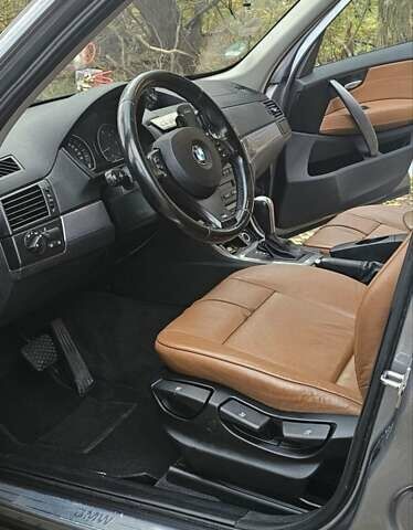 Серый БМВ Х3, объемом двигателя 2 л и пробегом 270 тыс. км за 10000 $, фото 19 на Automoto.ua