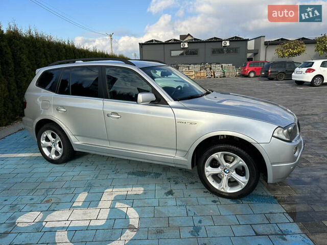 Серый БМВ Х3, объемом двигателя 2 л и пробегом 254 тыс. км за 11500 $, фото 11 на Automoto.ua