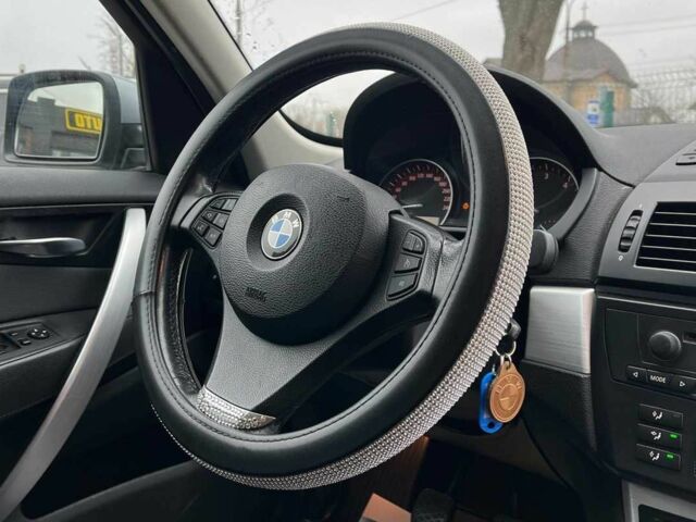 Серый БМВ Х3, объемом двигателя 2 л и пробегом 420 тыс. км за 8600 $, фото 17 на Automoto.ua