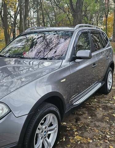 Серый БМВ Х3, объемом двигателя 2 л и пробегом 270 тыс. км за 10000 $, фото 10 на Automoto.ua
