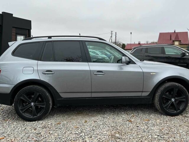 Серый БМВ Х3, объемом двигателя 2 л и пробегом 420 тыс. км за 8600 $, фото 7 на Automoto.ua