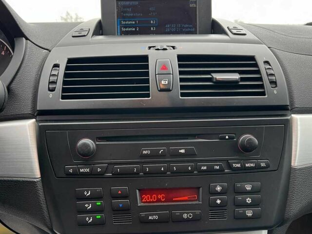 Серый БМВ Х3, объемом двигателя 2 л и пробегом 420 тыс. км за 8600 $, фото 14 на Automoto.ua