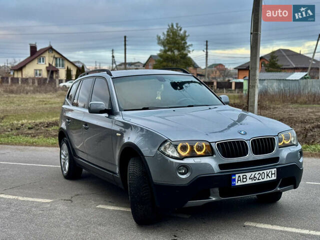 Сірий БМВ Х3, об'ємом двигуна 2 л та пробігом 227 тис. км за 12200 $, фото 3 на Automoto.ua