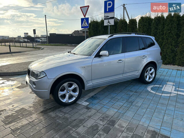 Серый БМВ Х3, объемом двигателя 2 л и пробегом 254 тыс. км за 11600 $, фото 2 на Automoto.ua
