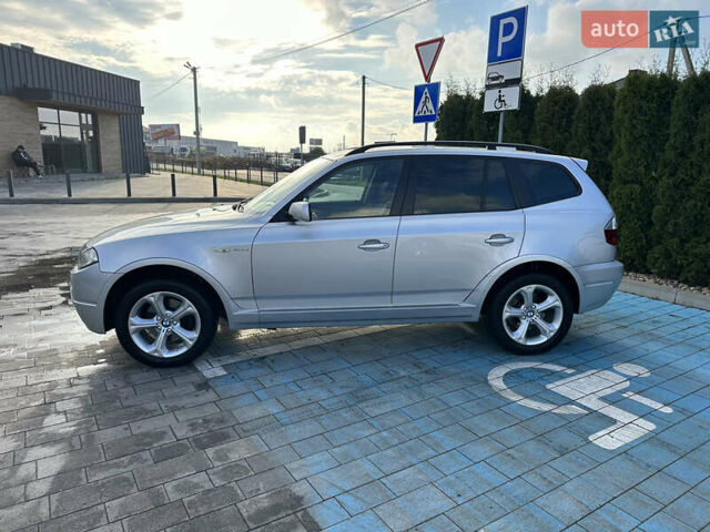 Серый БМВ Х3, объемом двигателя 2 л и пробегом 254 тыс. км за 11500 $, фото 3 на Automoto.ua