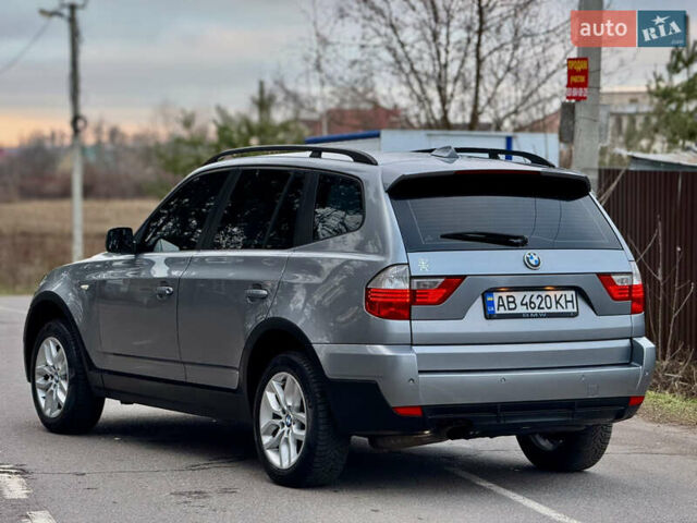 Сірий БМВ Х3, об'ємом двигуна 2 л та пробігом 227 тис. км за 12200 $, фото 41 на Automoto.ua