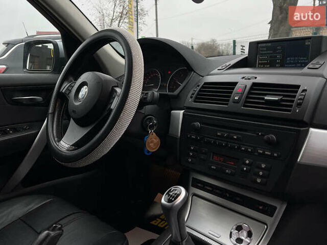 Серый БМВ Х3, объемом двигателя 2 л и пробегом 420 тыс. км за 8600 $, фото 18 на Automoto.ua