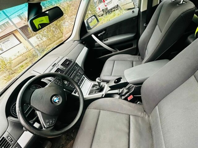 Сірий БМВ Х3, об'ємом двигуна 2 л та пробігом 250 тис. км за 4500 $, фото 6 на Automoto.ua