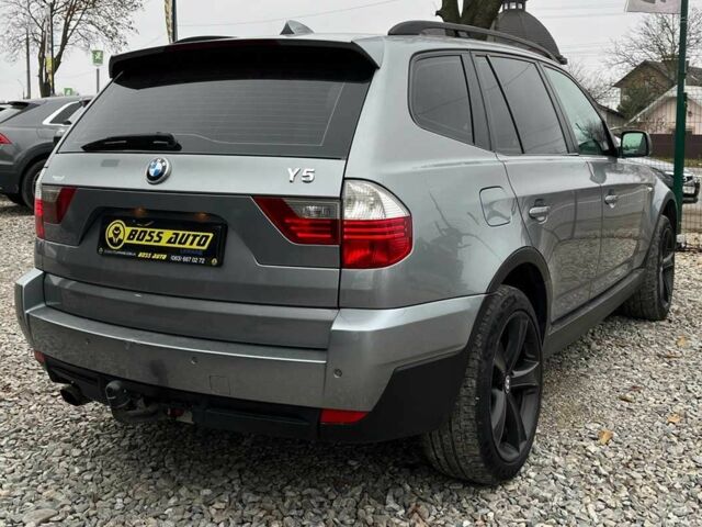 Серый БМВ Х3, объемом двигателя 2 л и пробегом 420 тыс. км за 8600 $, фото 6 на Automoto.ua