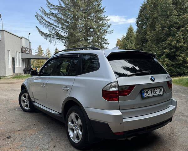 Сірий БМВ Х3, об'ємом двигуна 2 л та пробігом 206 тис. км за 8950 $, фото 10 на Automoto.ua