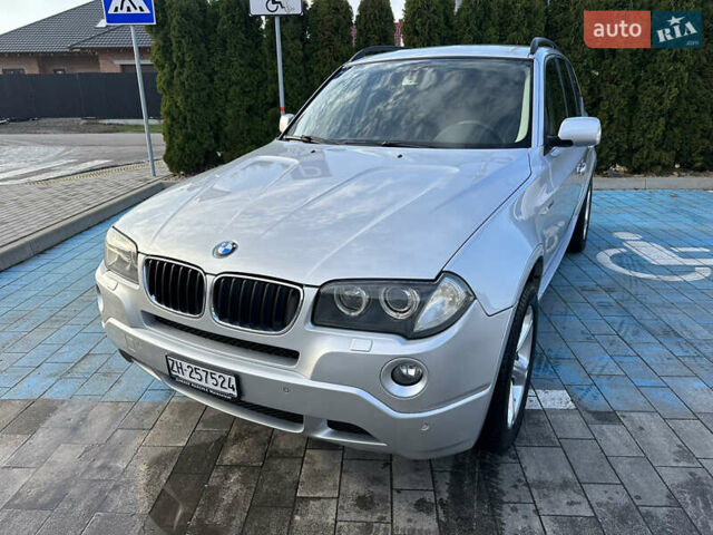 Серый БМВ Х3, объемом двигателя 2 л и пробегом 254 тыс. км за 11600 $, фото 15 на Automoto.ua