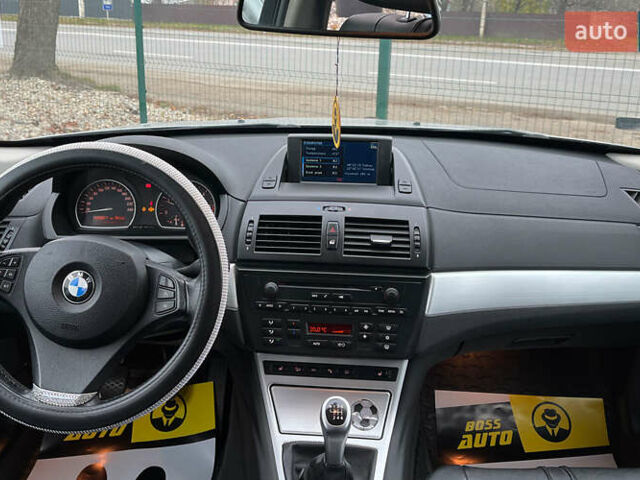 Серый БМВ Х3, объемом двигателя 2 л и пробегом 420 тыс. км за 8600 $, фото 10 на Automoto.ua