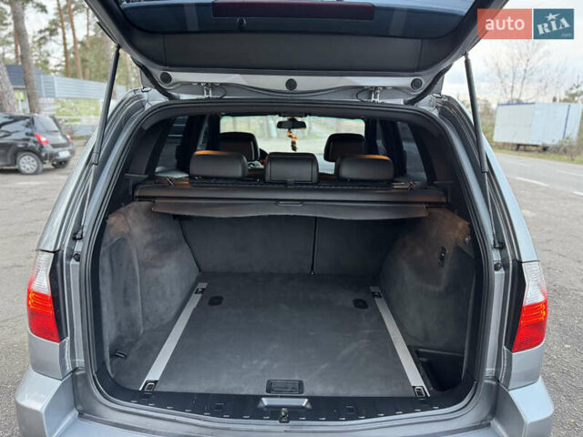 Сірий БМВ Х3, об'ємом двигуна 2 л та пробігом 227 тис. км за 12200 $, фото 21 на Automoto.ua