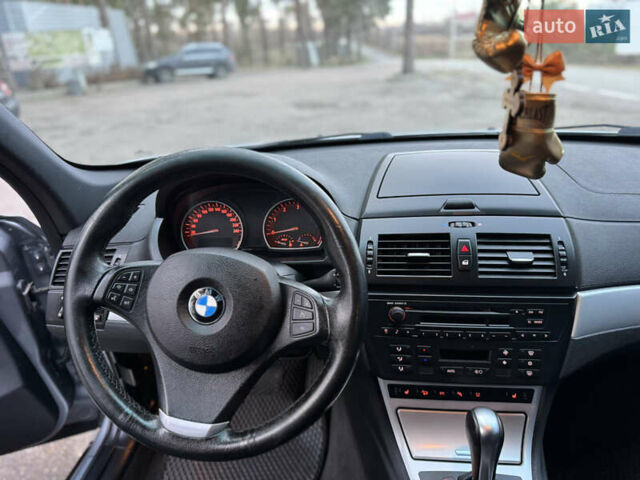 Сірий БМВ Х3, об'ємом двигуна 2 л та пробігом 227 тис. км за 12200 $, фото 19 на Automoto.ua