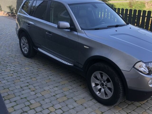 Серый БМВ Х3, объемом двигателя 3 л и пробегом 240 тыс. км за 9000 $, фото 3 на Automoto.ua