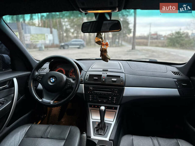 Сірий БМВ Х3, об'ємом двигуна 2 л та пробігом 227 тис. км за 12200 $, фото 31 на Automoto.ua