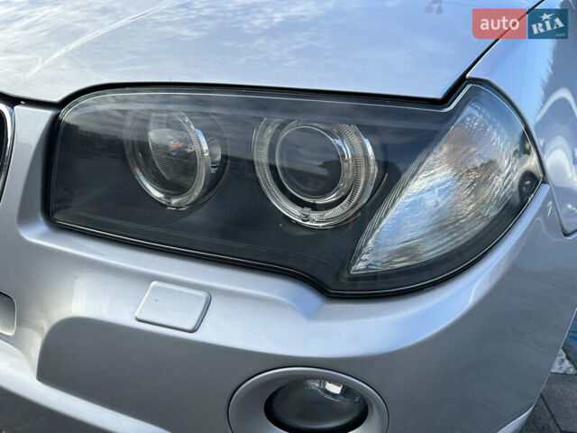 Серый БМВ Х3, объемом двигателя 2 л и пробегом 254 тыс. км за 11600 $, фото 16 на Automoto.ua