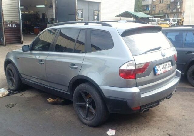 Серый БМВ Х3, объемом двигателя 3 л и пробегом 280 тыс. км за 6700 $, фото 1 на Automoto.ua