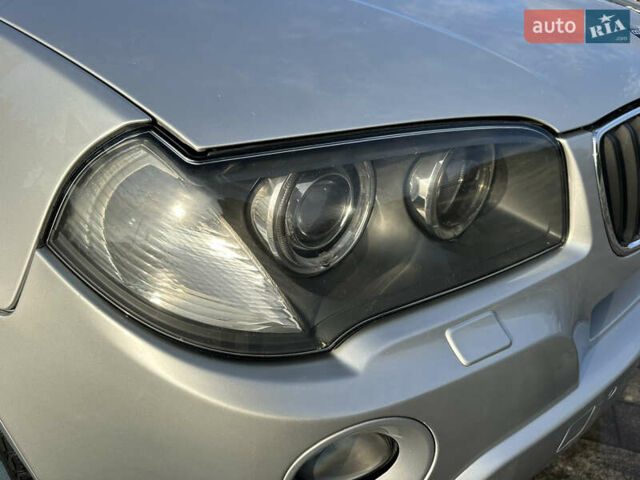 Серый БМВ Х3, объемом двигателя 2 л и пробегом 254 тыс. км за 11600 $, фото 58 на Automoto.ua