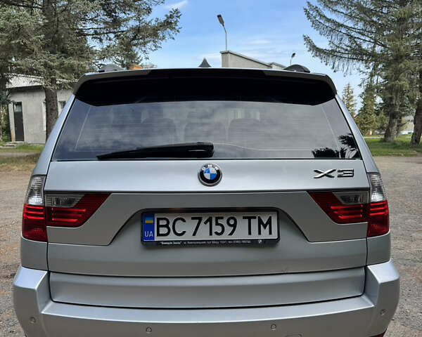 Сірий БМВ Х3, об'ємом двигуна 2 л та пробігом 206 тис. км за 8950 $, фото 11 на Automoto.ua