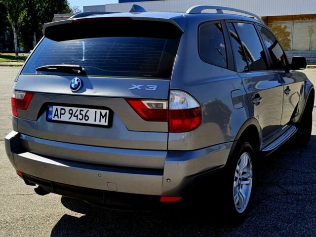 Серый БМВ Х3, объемом двигателя 2 л и пробегом 325 тыс. км за 8450 $, фото 4 на Automoto.ua