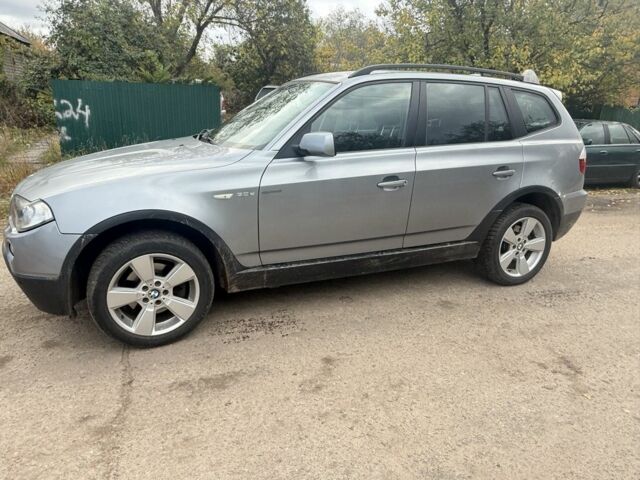 БМВ Х3 2008 в Изюме на Automoto.ua Серый БМВ Х3, объемом двигателя 3 л и пробегом 250 тыс. км за 5200 $, фото 1 на Automoto.ua