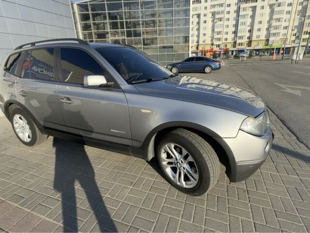 Серый БМВ Х3, объемом двигателя 2 л и пробегом 236 тыс. км за 9950 $, фото 3 на Automoto.ua