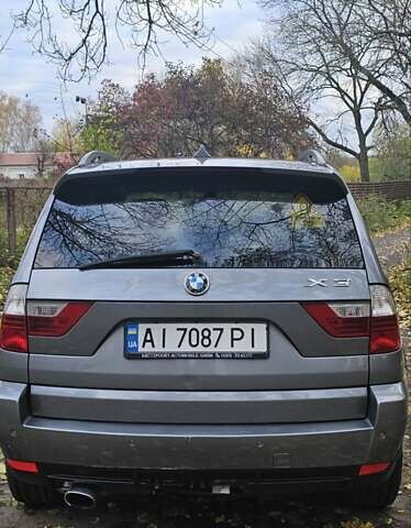 Серый БМВ Х3, объемом двигателя 2 л и пробегом 270 тыс. км за 10000 $, фото 2 на Automoto.ua
