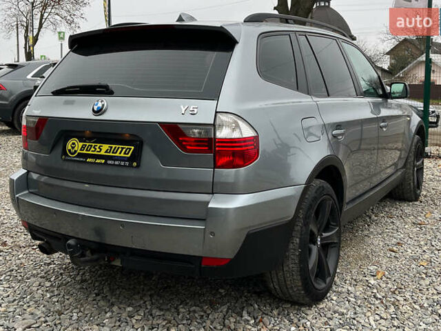 Серый БМВ Х3, объемом двигателя 2 л и пробегом 420 тыс. км за 8600 $, фото 6 на Automoto.ua