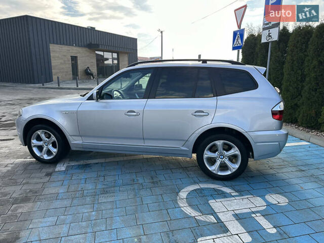 Серый БМВ Х3, объемом двигателя 2 л и пробегом 254 тыс. км за 11600 $, фото 4 на Automoto.ua
