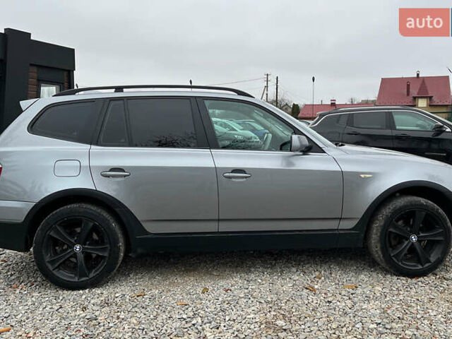 Серый БМВ Х3, объемом двигателя 2 л и пробегом 420 тыс. км за 8600 $, фото 7 на Automoto.ua