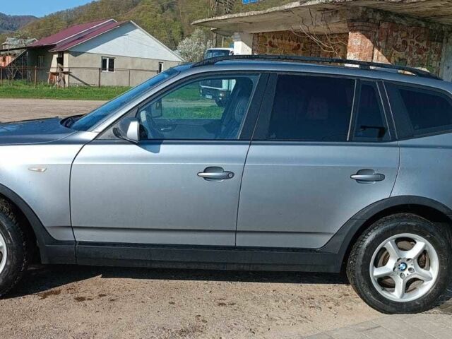 Серый БМВ Х3, объемом двигателя 2 л и пробегом 390 тыс. км за 8250 $, фото 2 на Automoto.ua