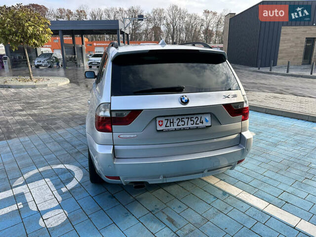 Серый БМВ Х3, объемом двигателя 2 л и пробегом 254 тыс. км за 11500 $, фото 7 на Automoto.ua