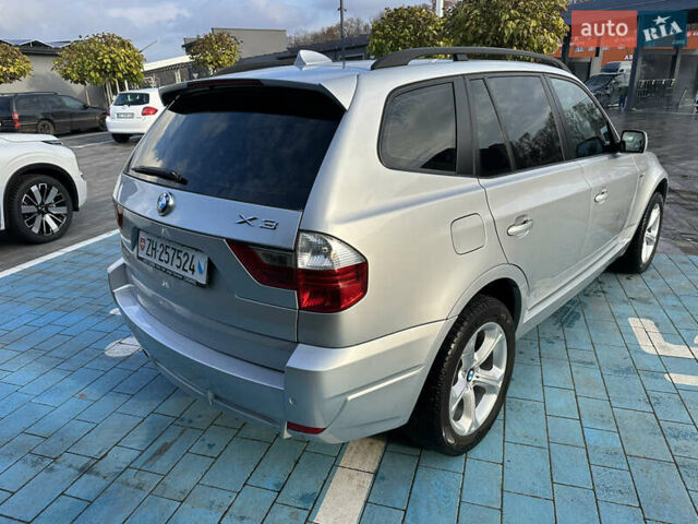 Серый БМВ Х3, объемом двигателя 2 л и пробегом 254 тыс. км за 11600 $, фото 8 на Automoto.ua