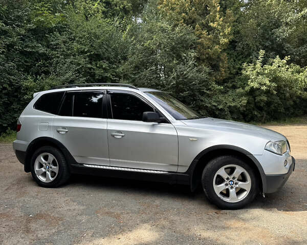 Сірий БМВ Х3, об'ємом двигуна 2 л та пробігом 206 тис. км за 8950 $, фото 4 на Automoto.ua