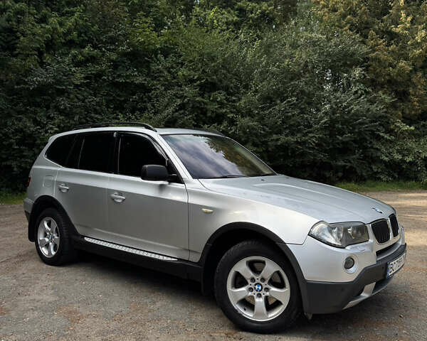Сірий БМВ Х3, об'ємом двигуна 2 л та пробігом 206 тис. км за 8950 $, фото 3 на Automoto.ua