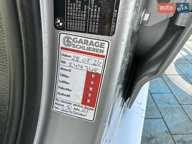 Серый БМВ Х3, объемом двигателя 2 л и пробегом 254 тыс. км за 11600 $, фото 77 на Automoto.ua