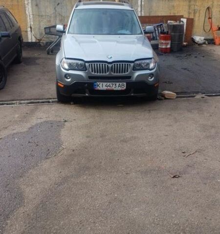Серый БМВ Х3, объемом двигателя 3 л и пробегом 280 тыс. км за 6700 $, фото 5 на Automoto.ua
