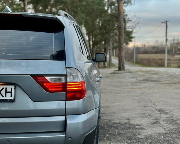 Сірий БМВ Х3, об'ємом двигуна 2 л та пробігом 227 тис. км за 12200 $, фото 10 на Automoto.ua