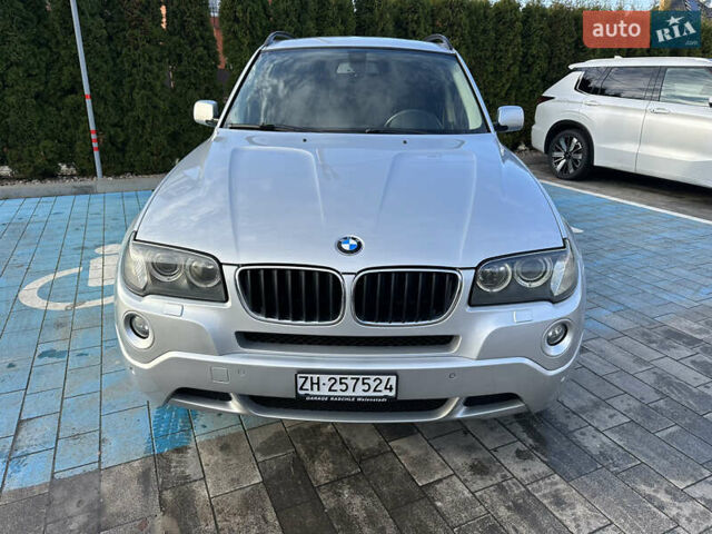 Серый БМВ Х3, объемом двигателя 2 л и пробегом 254 тыс. км за 11500 $, фото 14 на Automoto.ua