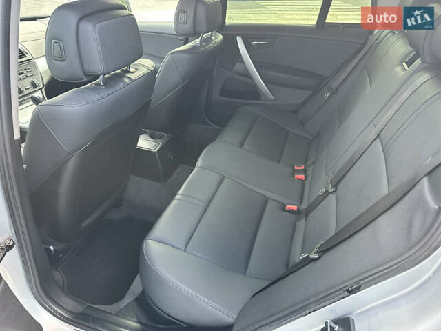 Серый БМВ Х3, объемом двигателя 2 л и пробегом 254 тыс. км за 11600 $, фото 81 на Automoto.ua